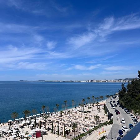 Soleil Apartment With Sunbed & Umbrella Vlore Luaran gambar